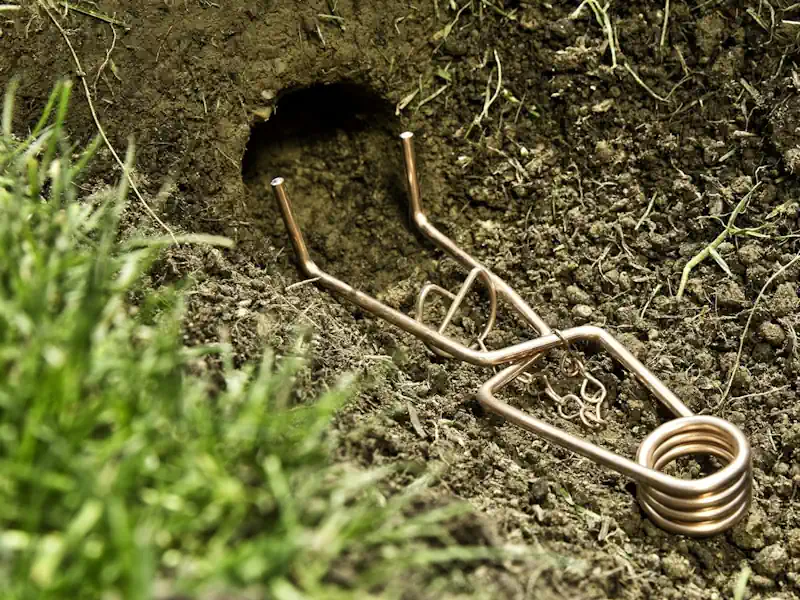 Pièges mécaniques à taupes utilisés par notre taupier à Treize-Vents